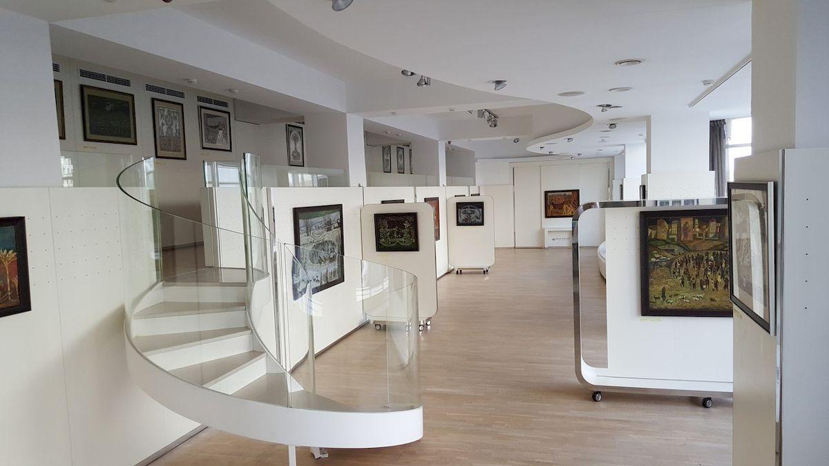 Хас Санат галерея Астана