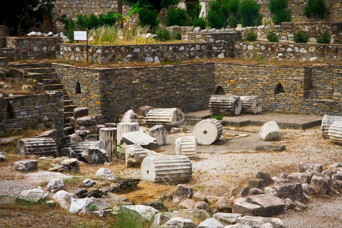 Галикарнасский древний город