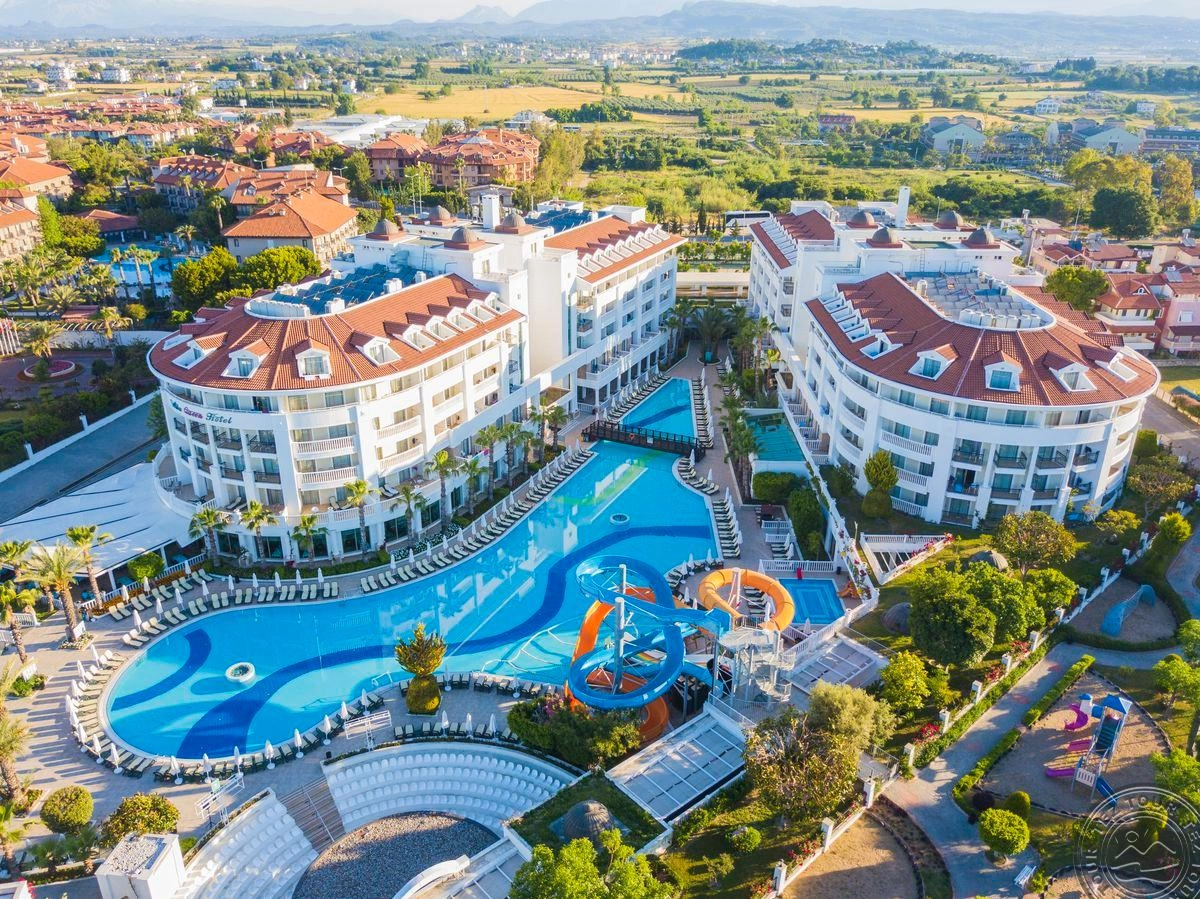 Роскошные отели Турции