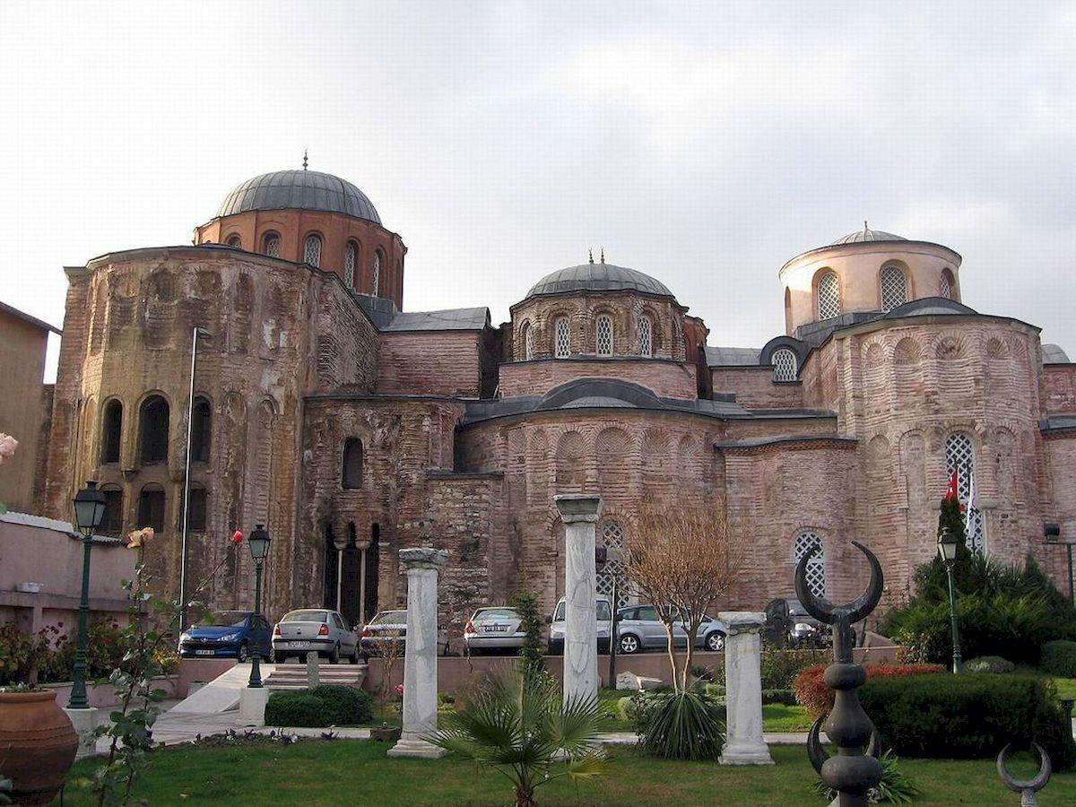 Хаймалык в Турции Монастырь Пантократора: