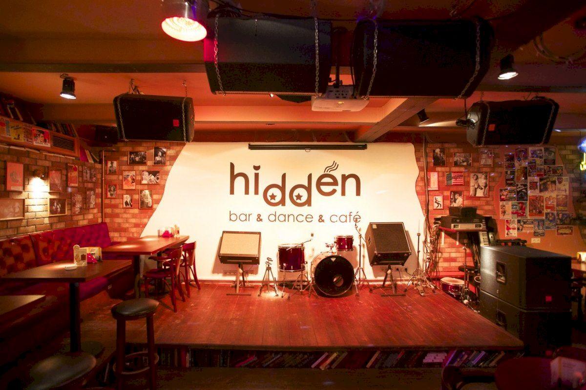 Hidden Bar в Бодруме