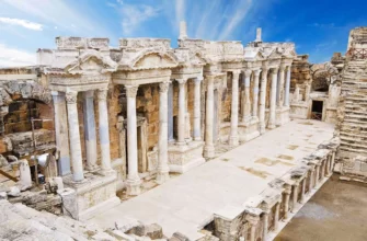 Древние города и руины Турции