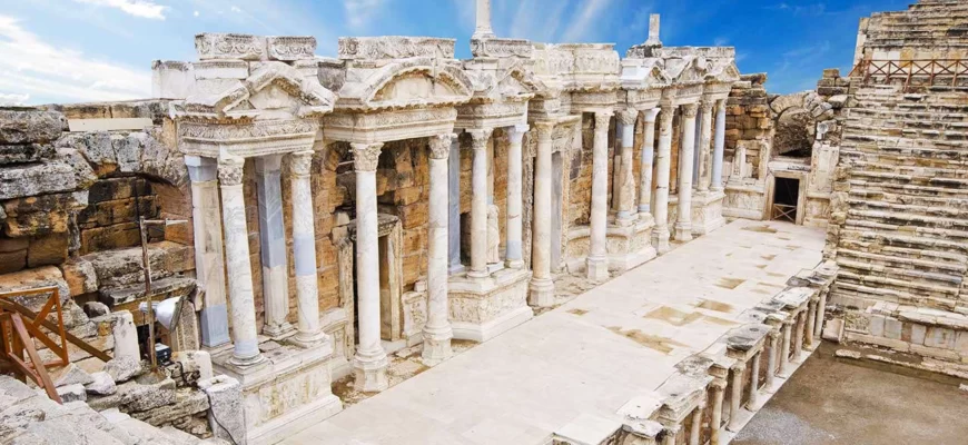 Древние города и руины Турции