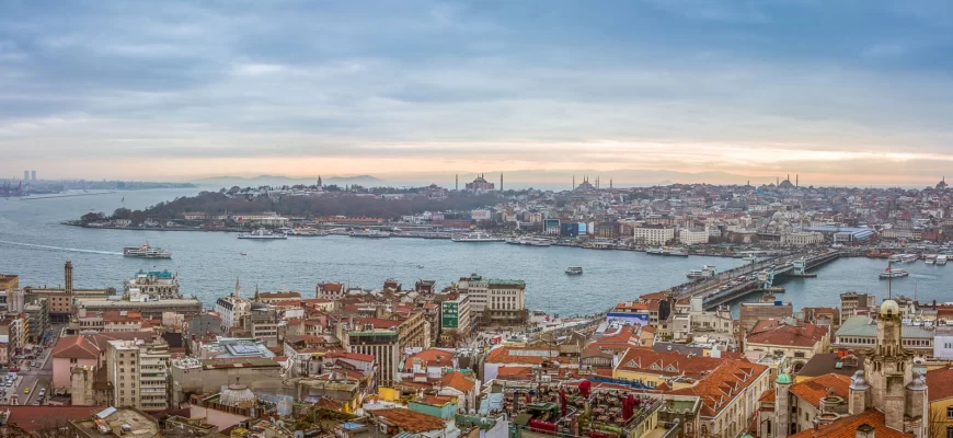 Места для панорамного обзора Стамбула