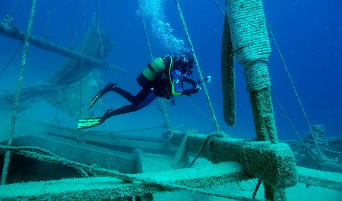 Подводное плаванье в Турции