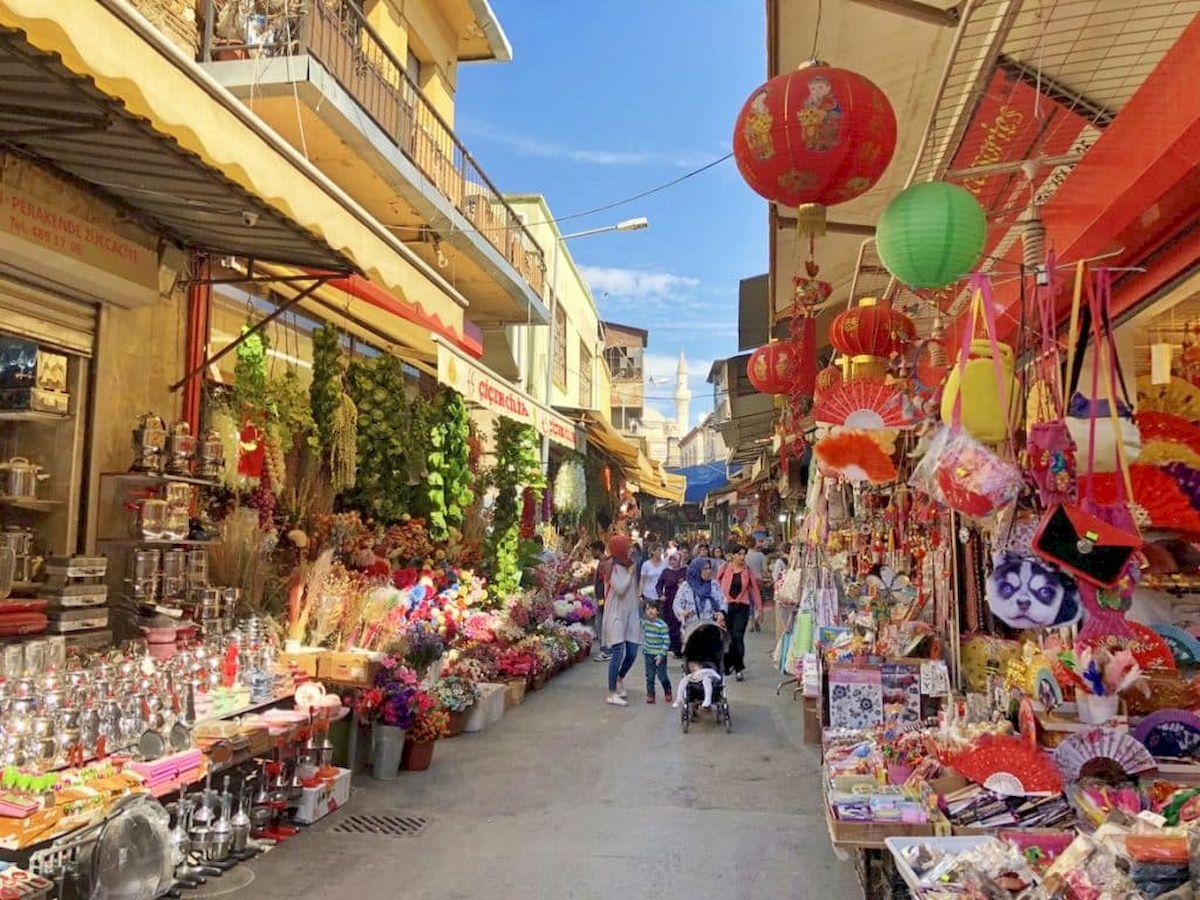 Кемералты — большой базар Измира