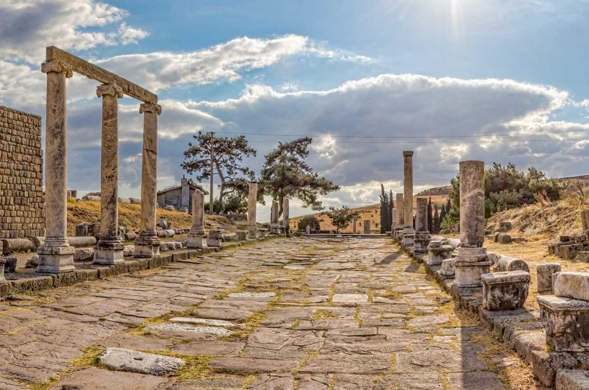 Храм Асклепия в Пергаме