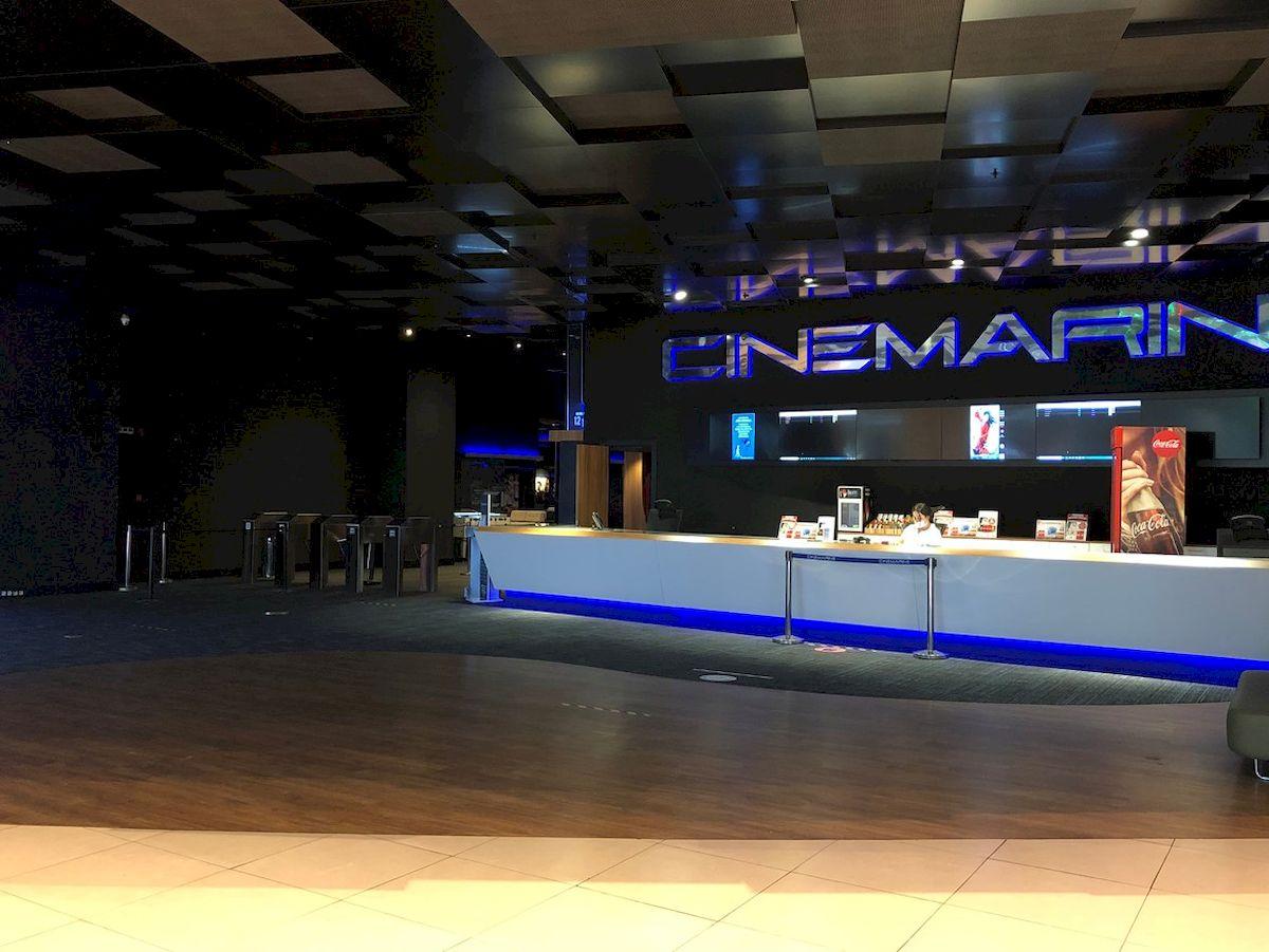 Кинотеатр в Бодруме Cinemarine