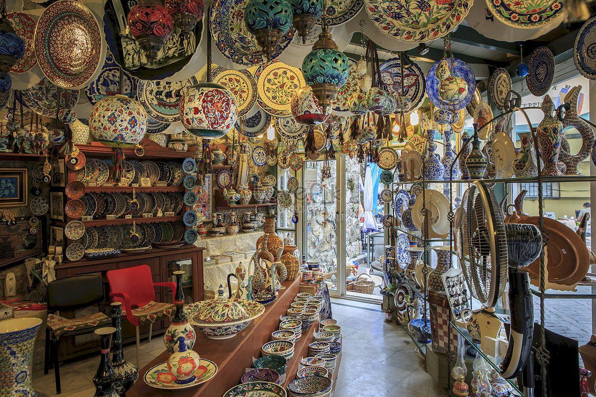 Магазин турецких традиционных ремесел 