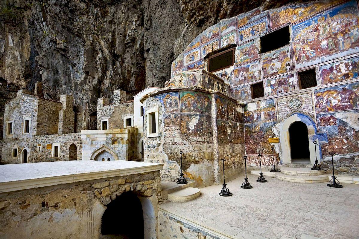 Сумельский монастырь Турция