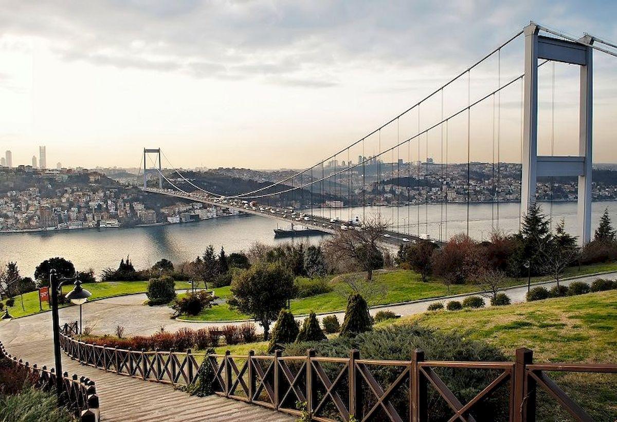 Мост Ататюрка (Фатих-Султан-Мехмет)