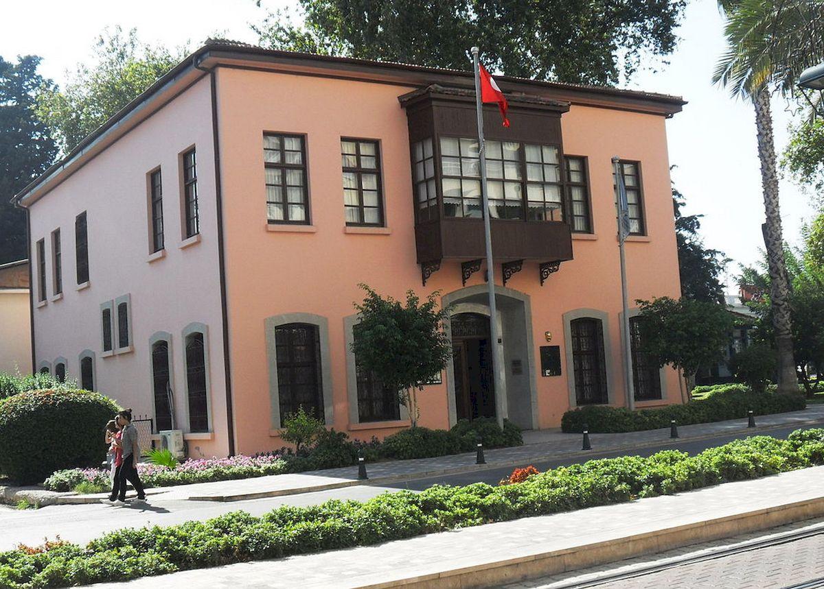 Музей Ататюрка в Анталье 