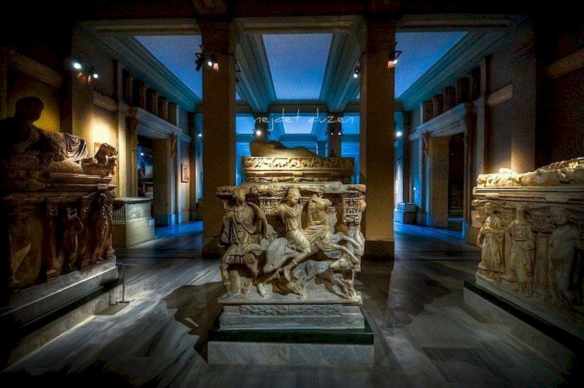 Музей Истории и Искусства Истамбула (İstanbul Arkeoloji Müzesi)