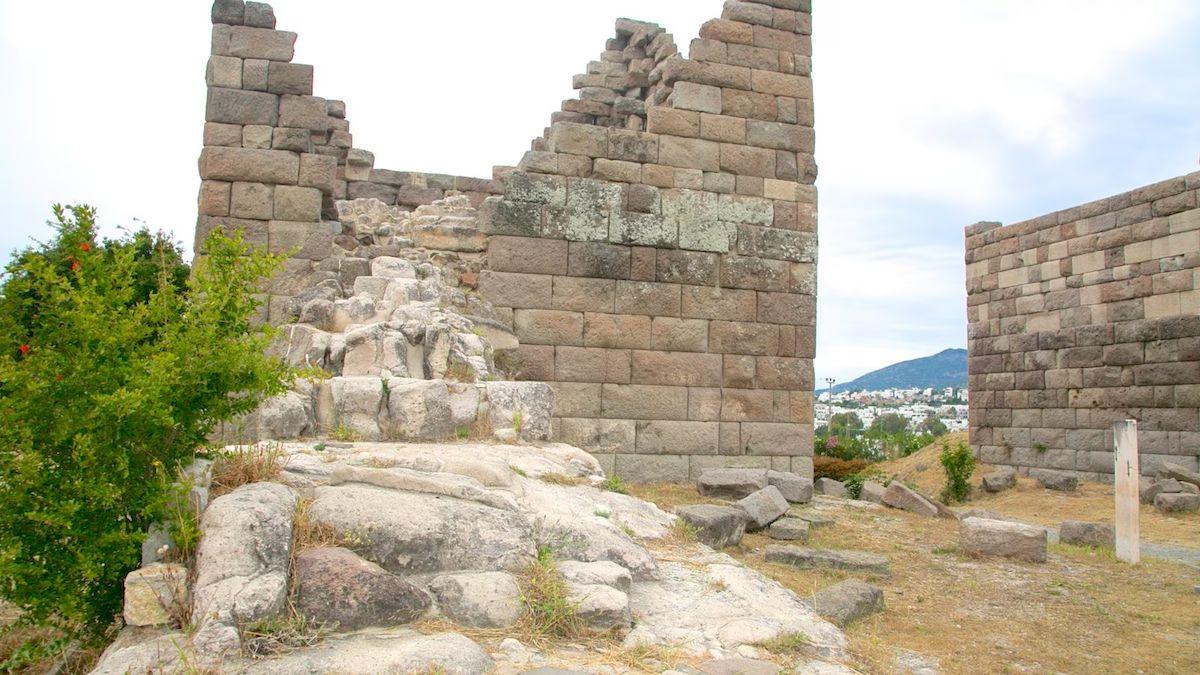 Myndos Gate: античные руины