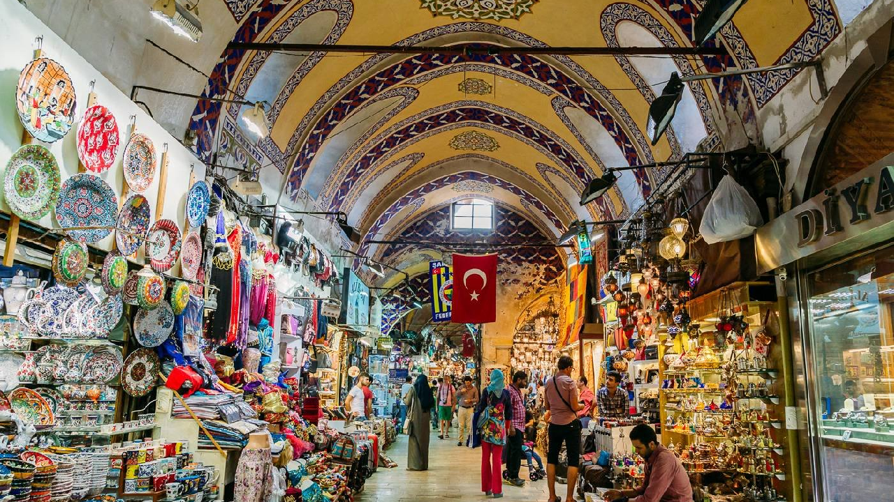 Гранд базар Турция Стамбул