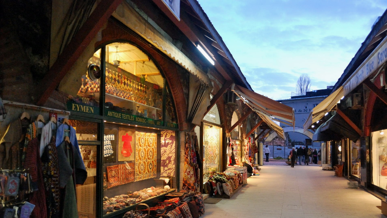 Рынок Араста в Турции