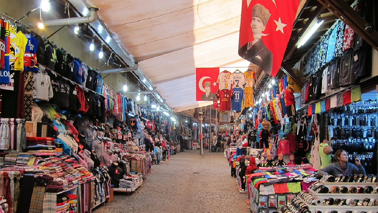 Базары и рынки в Турции