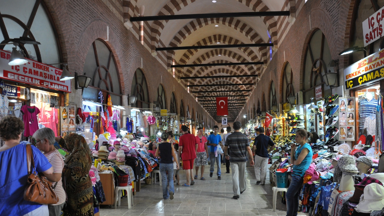 Базары и рынки в Турции