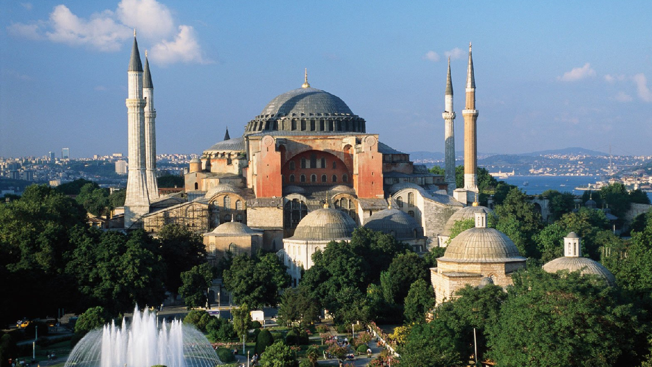 Турция мечеть Айя София
