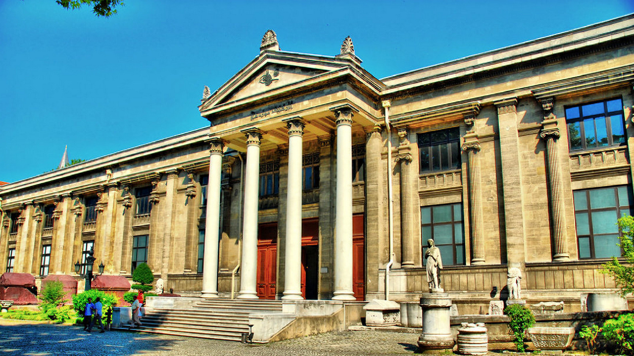 Стамбульский музей археологии 