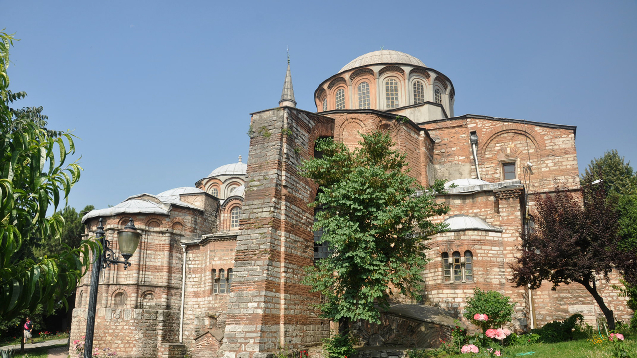 Монастырь хора в Стамбуле