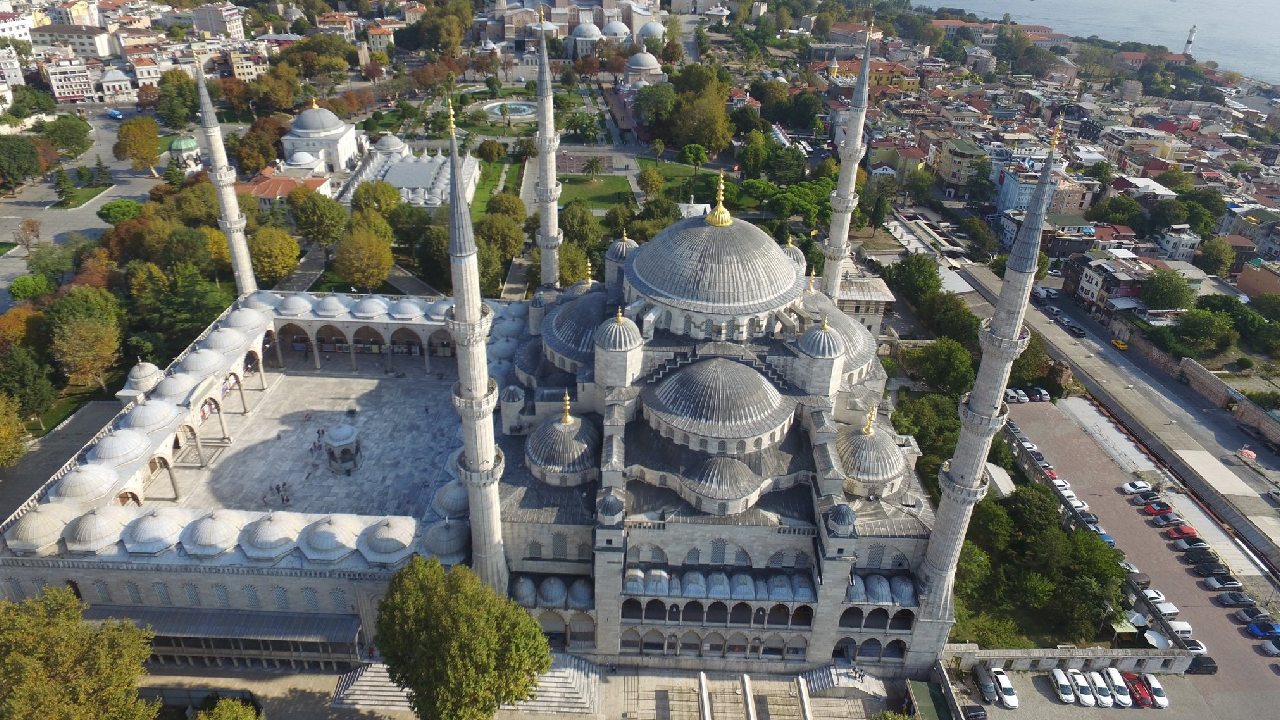 Турция Султанахмет Стамбул
