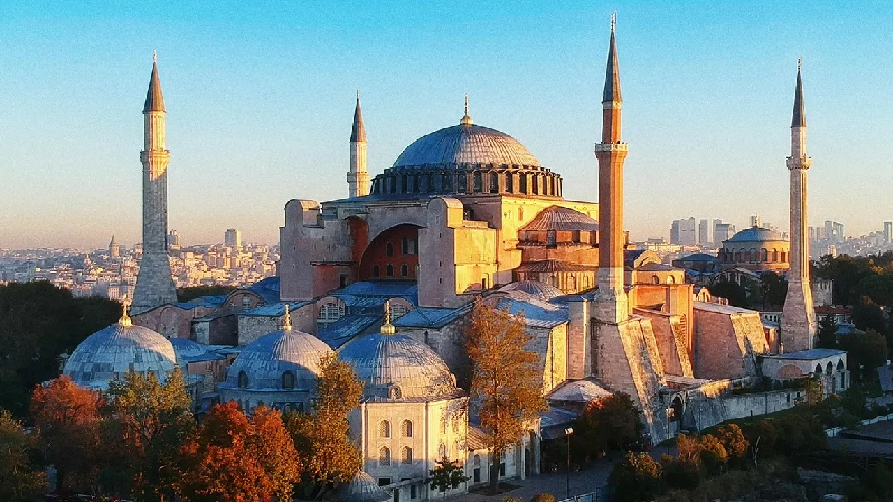 Храм Святой Софии в Стамбуле 
