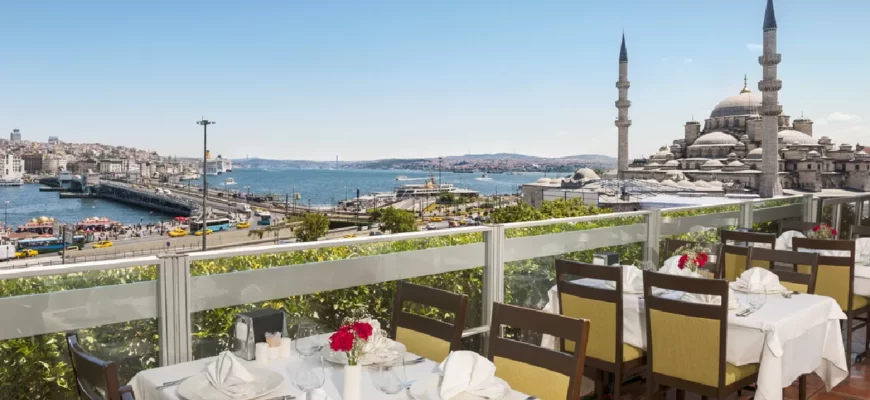 Рестораны и кафе Стамбула