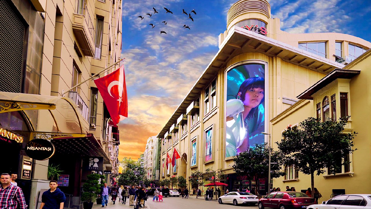 Шопинг в Стамбуле