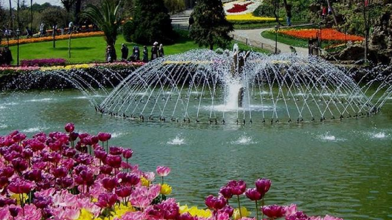 Парки и сады в Турции