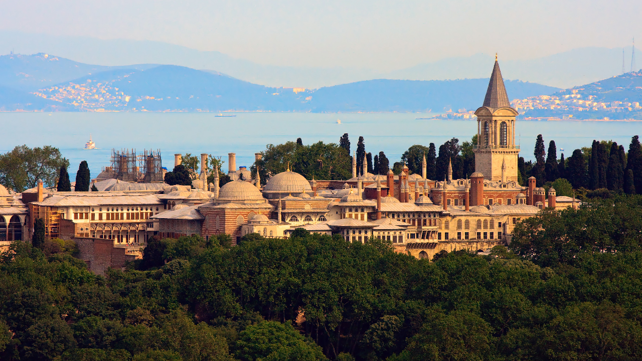Топканы Стамбул дворец