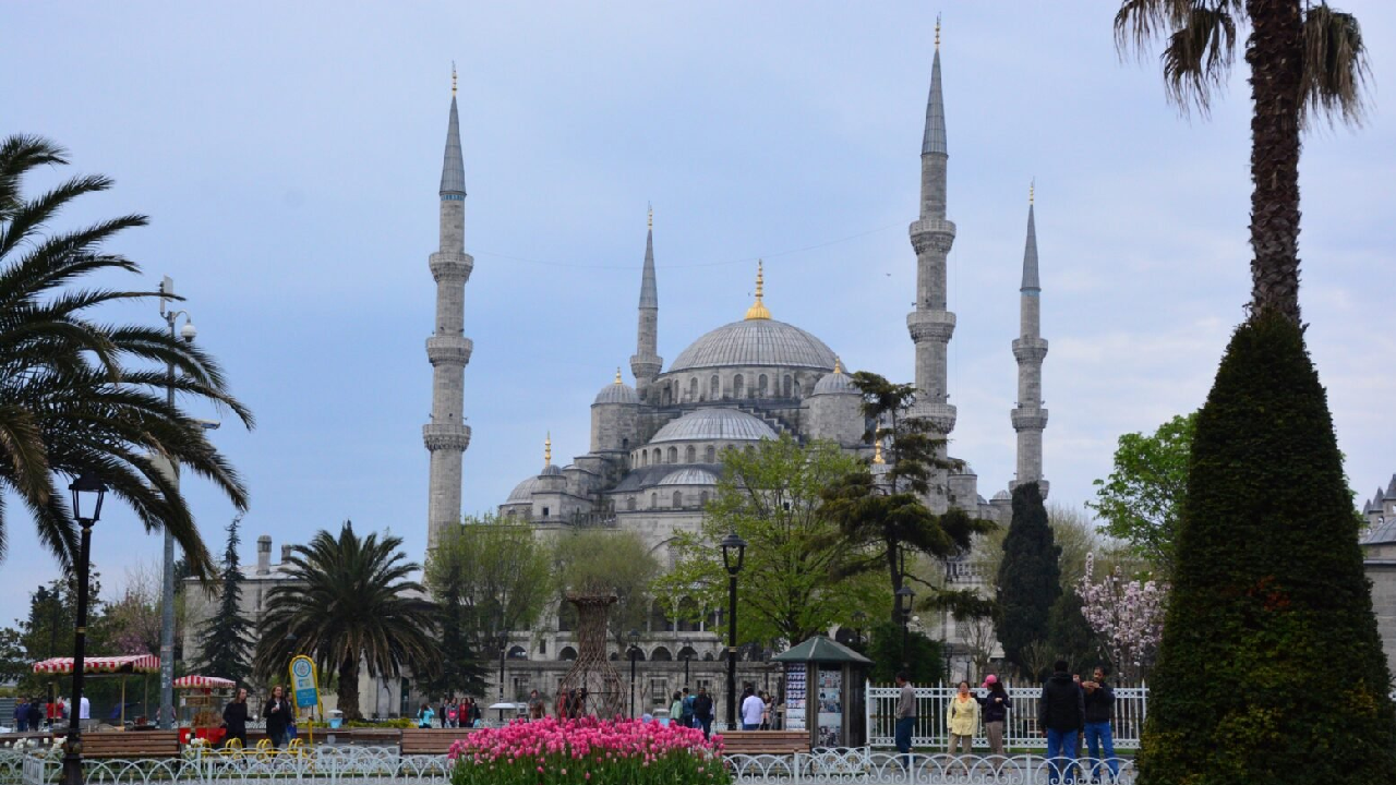 Стамбул мечеть Сулеймана великолепного