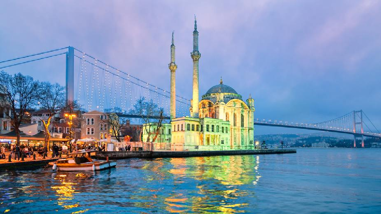 Ортакёй Стамбул достопримечательности