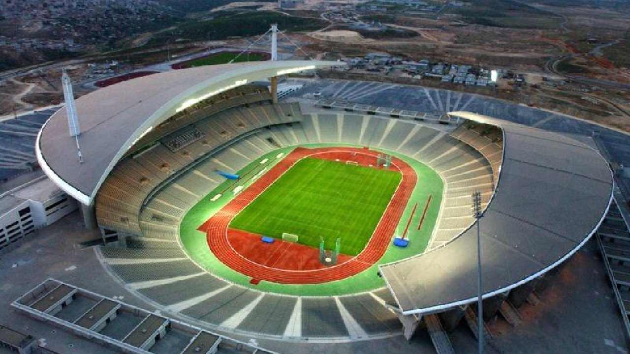 Спортивные стадионы Стамбула