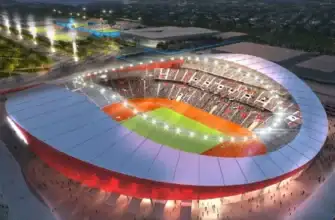 Спортивные стадионы Стамбула