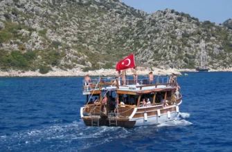 Экскурсии на водных судах по берегам Турции