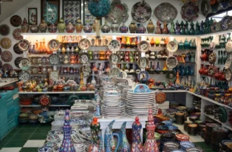 Сувениры и подарки из Турции