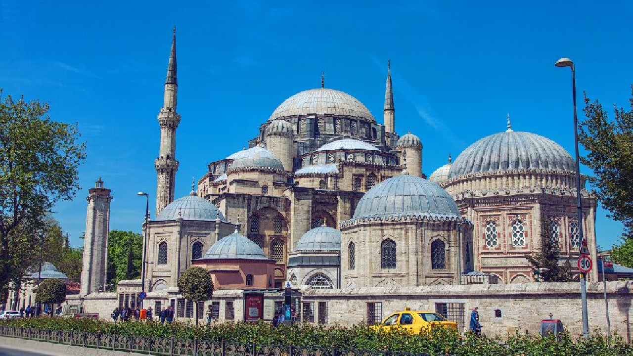 Мечеть Шах-заде в Стамбуле
