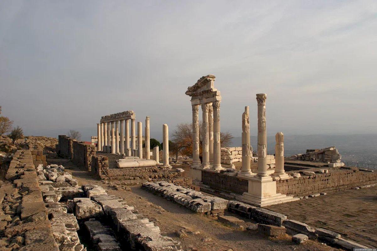 Акрополь Пергама Турция