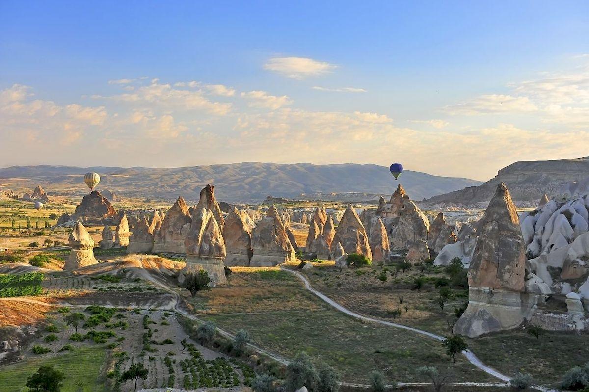 Национальный парк Гореме Турция