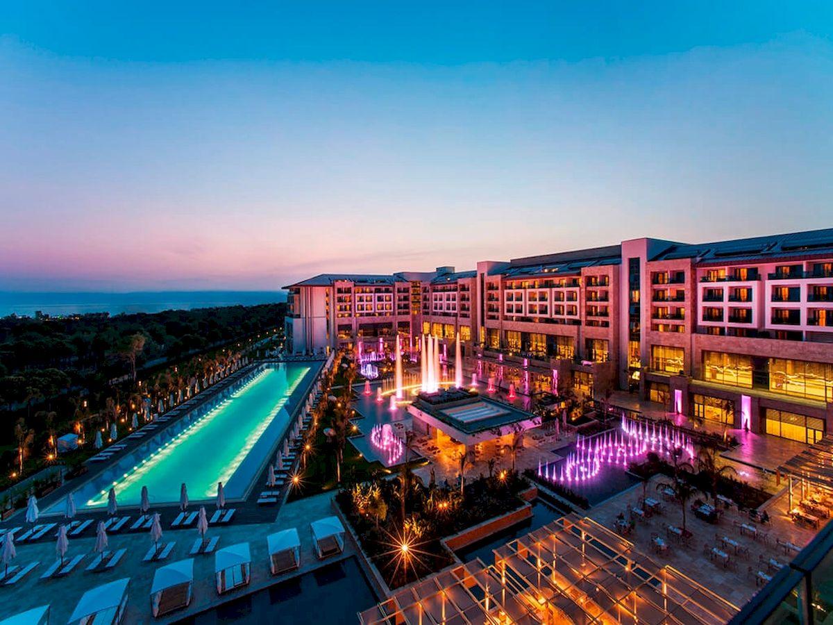 Отель в Турции REGNUM Carya Golf Spa Resort 5