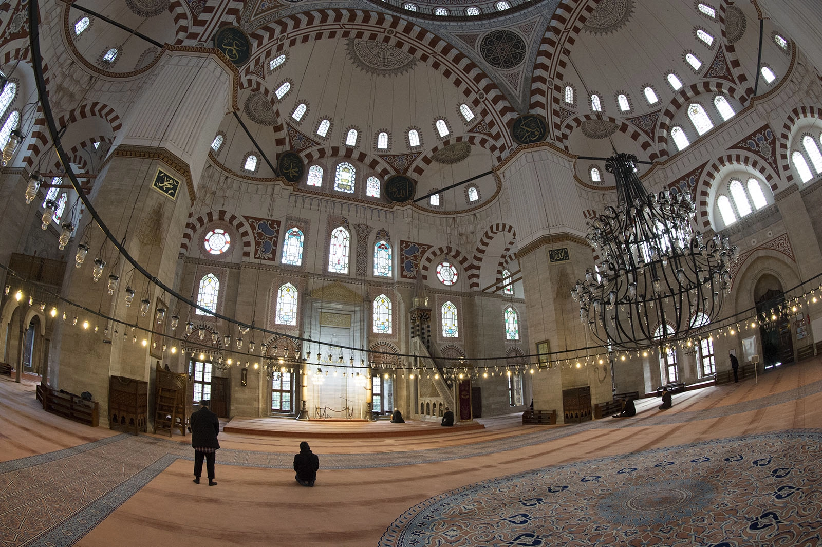 Красивейшие мечети Турции