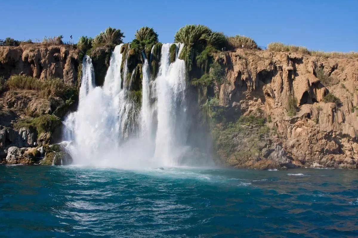 Водопады в Турции