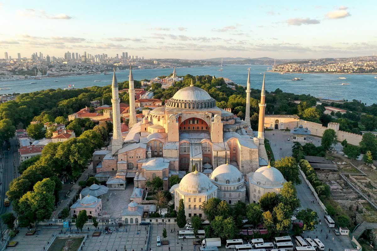 Собор св Софии в Турции