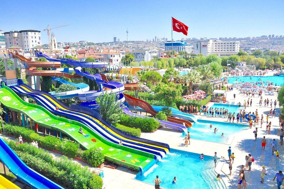Аквапарк в Стамбуле