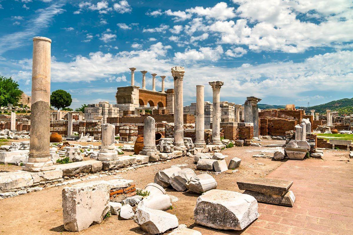 Святилище Святого Иоанна в Эфесе