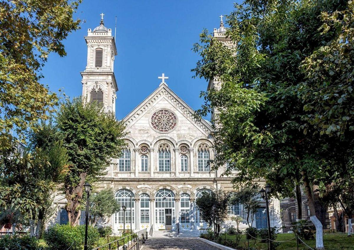 Православная Церковь Святой Троицы Стамбуле