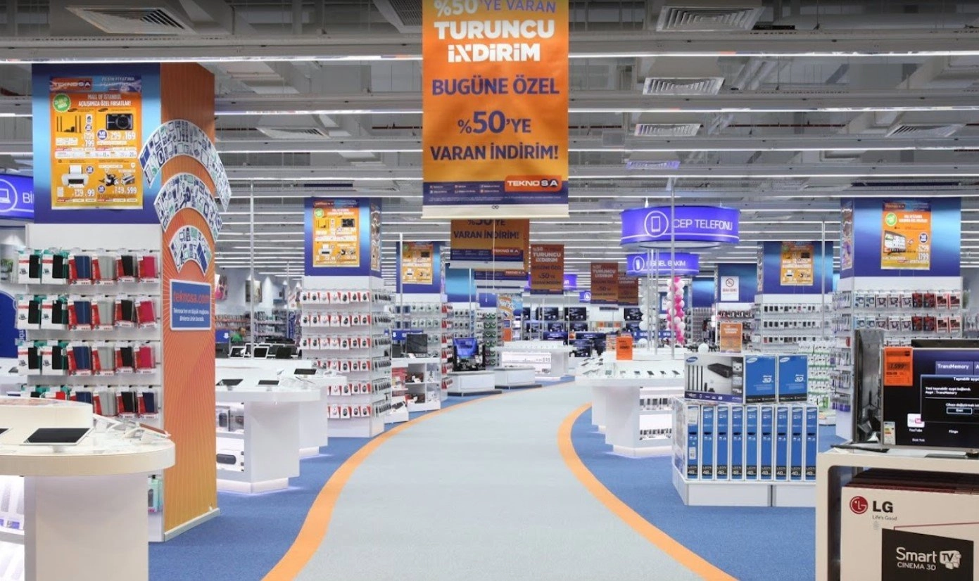 Где купить современную технику в Стамбуле