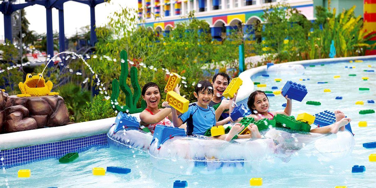Legoland аквапарк в Дубае
