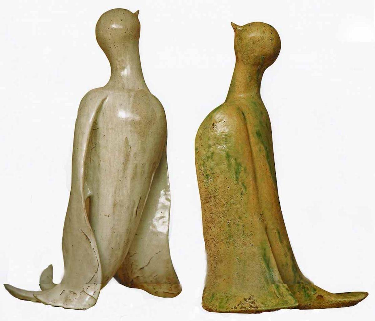 Турецкие керамические статуэтки и скульптуры